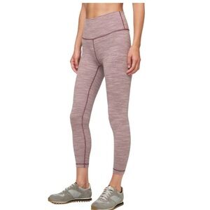 Lululemon Wunder Under Leggings Size 4
